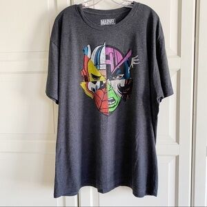 Marvel | Men’s Marvel  T-Shirt Size 2XL